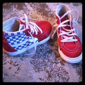 Toddler Boys size 8.5 Old Skool Vans